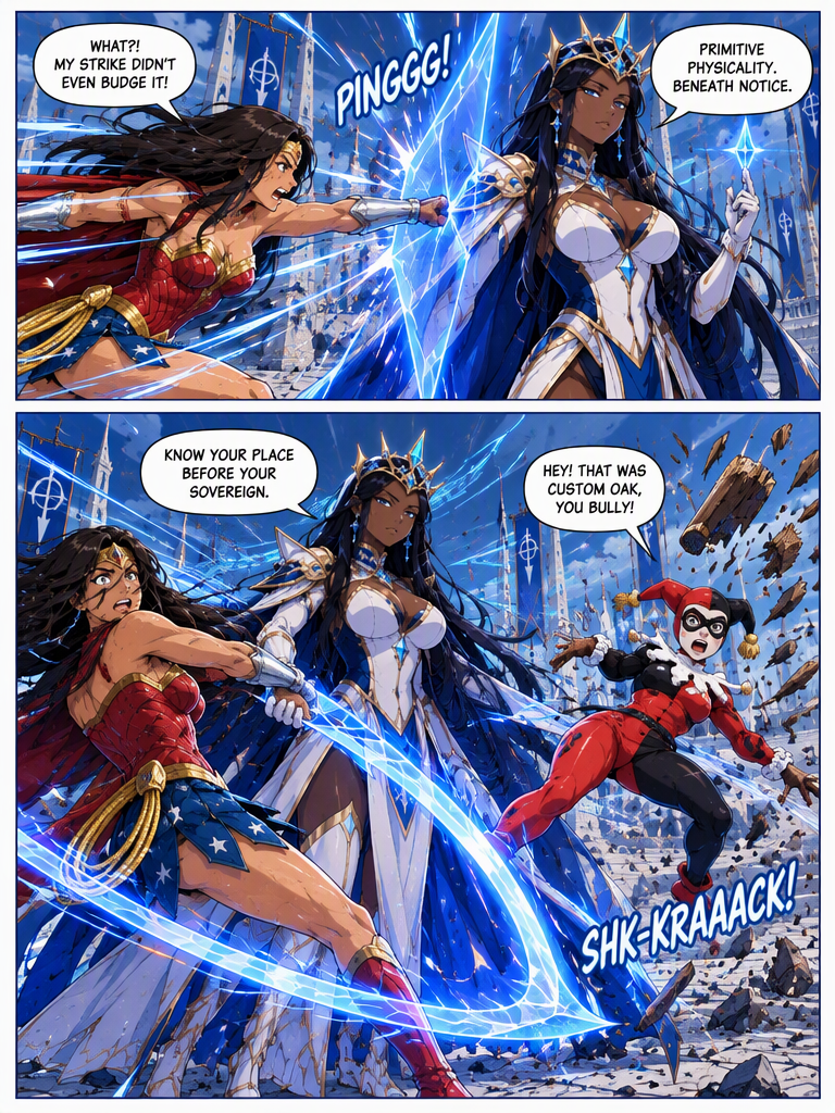 Dominion of the Quincy Queen (page 2 of 4)