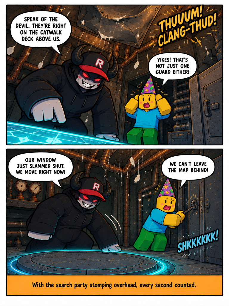Subterranean Blueprint (page 2 of 4)