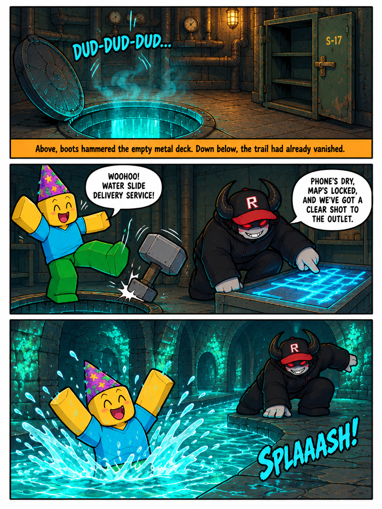 Subterranean Blueprint (page 4 of 4)