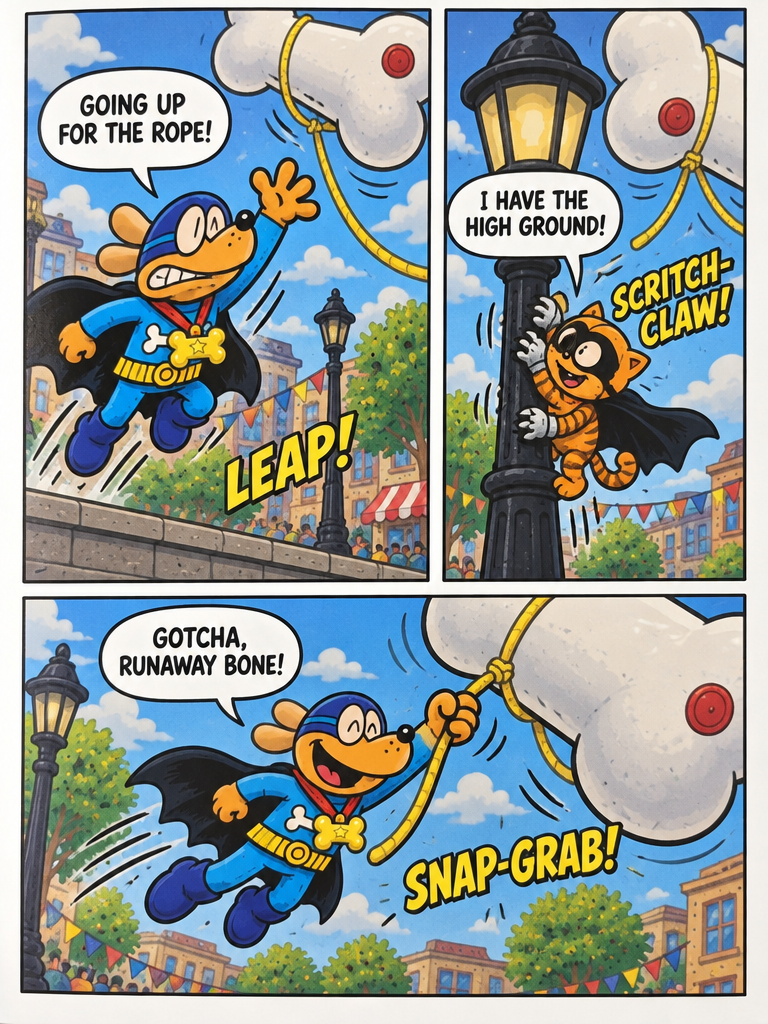 Float Away Fiasco (page 2 of 4)