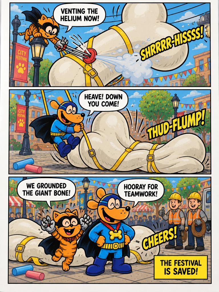 Float Away Fiasco (page 4 of 4)