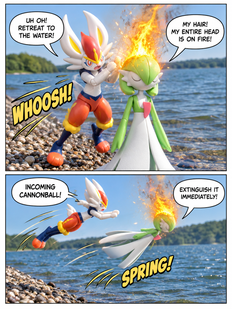 A Hot-Headed Massage (page 2 of 4)