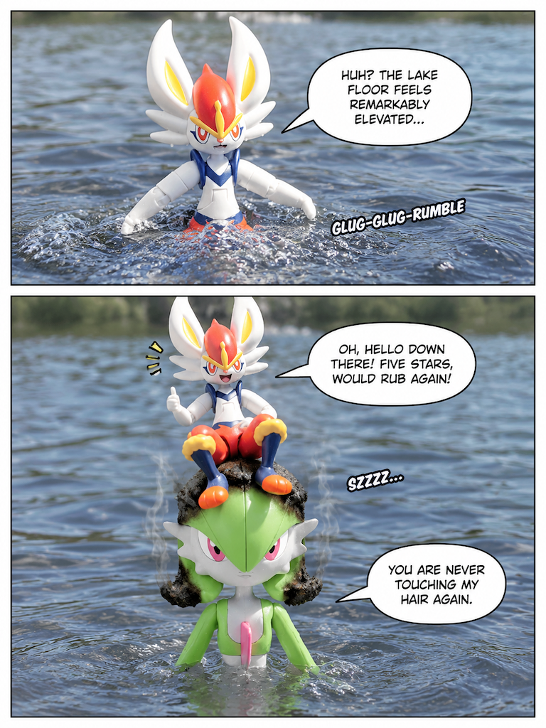 A Hot-Headed Massage (page 4 of 4)