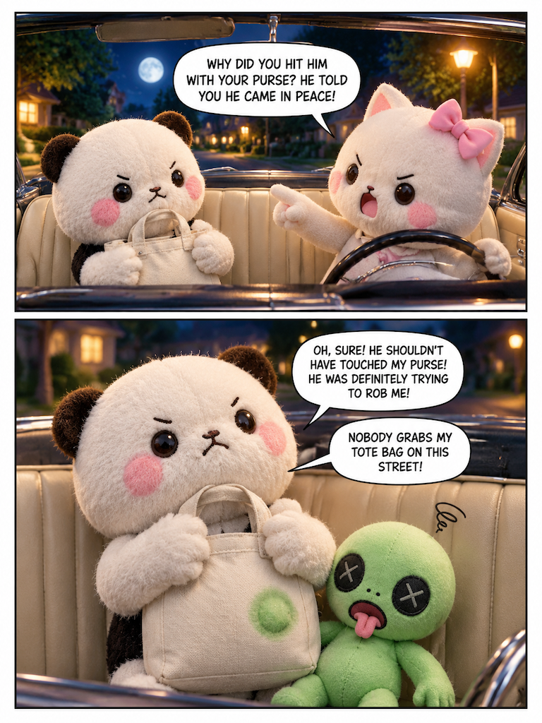 The Curbside Abduction (page 2 of 4)