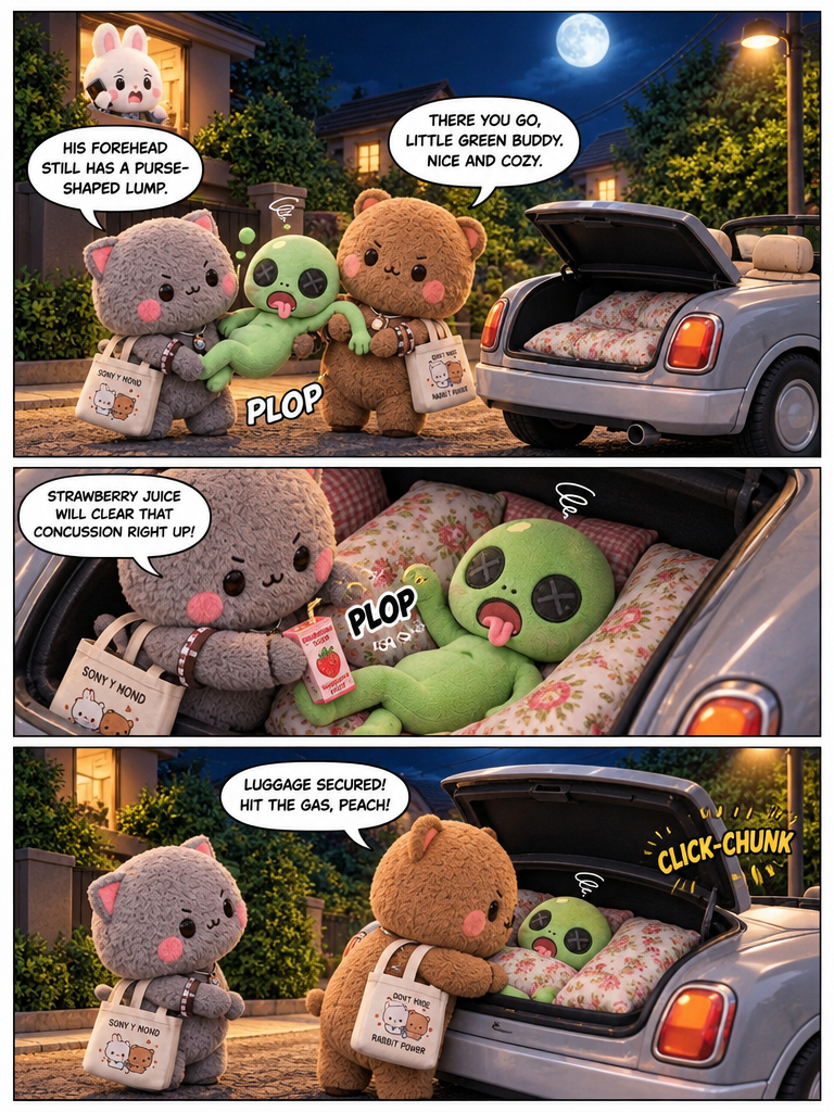 The Curbside Abduction (page 3 of 4)