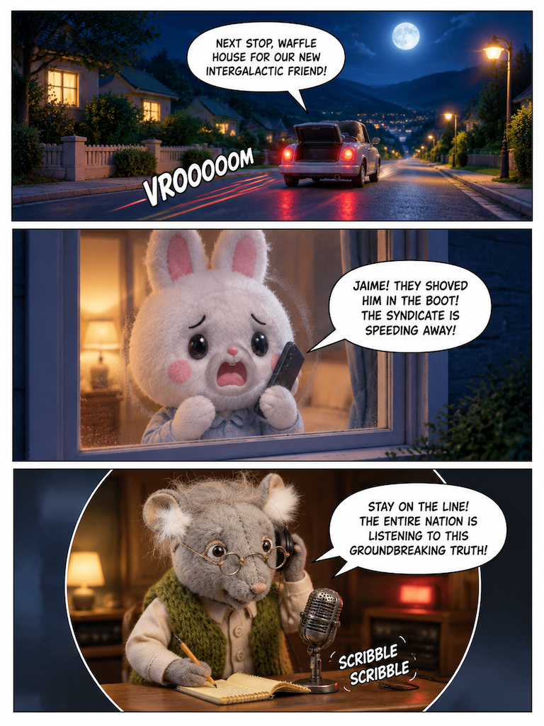 The Curbside Abduction (page 4 of 4)