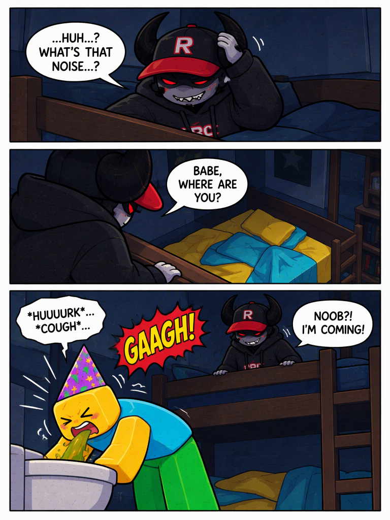 Midnight Sickness (page 3 of 4)