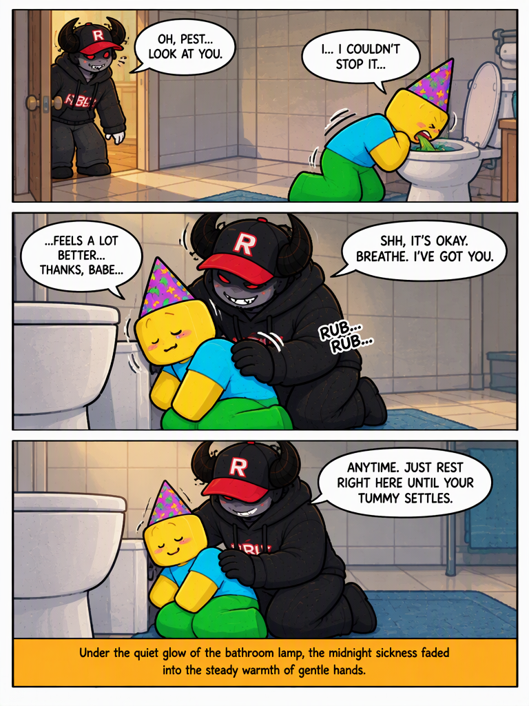 Midnight Sickness (page 4 of 4)