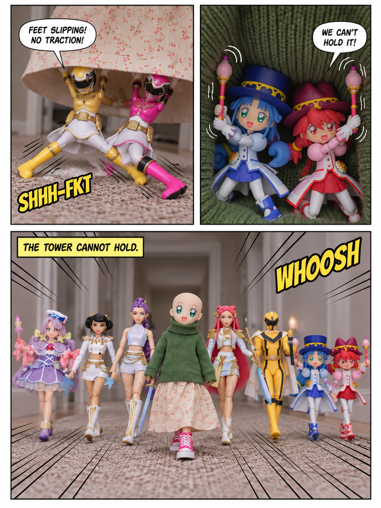 A Tumbling Disguise (page 2 of 4)