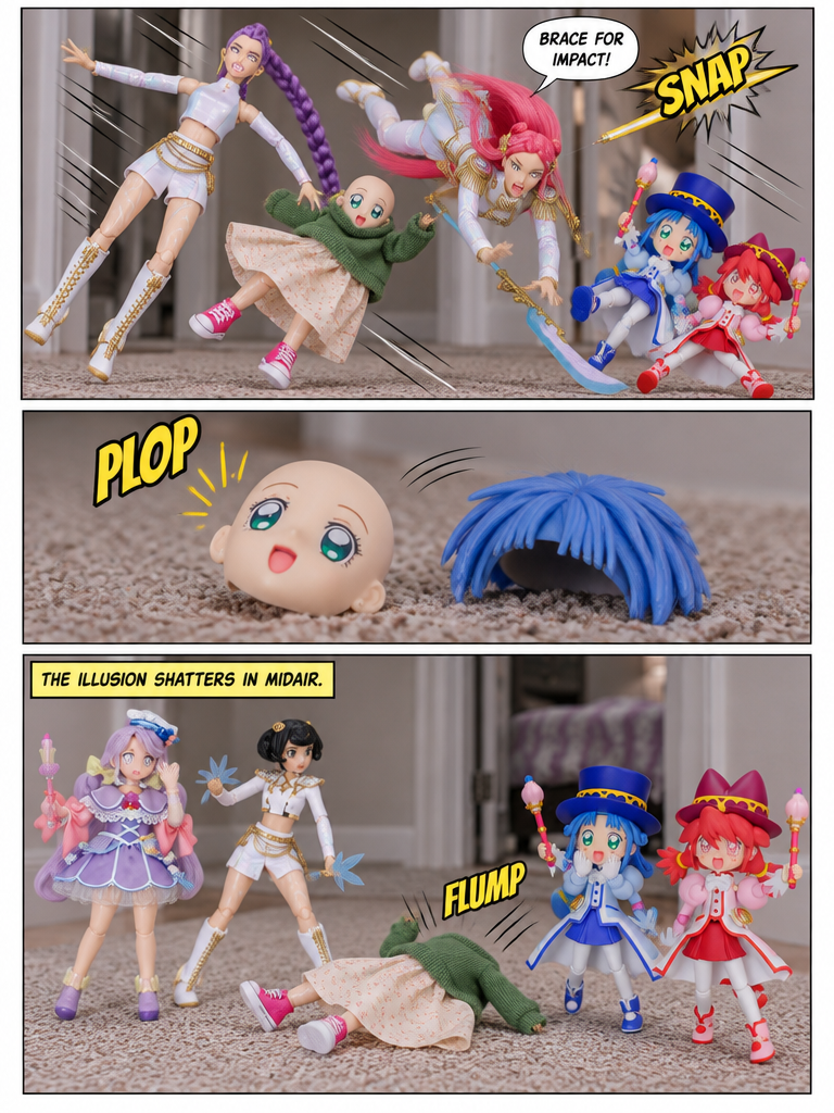 A Tumbling Disguise (page 3 of 4)