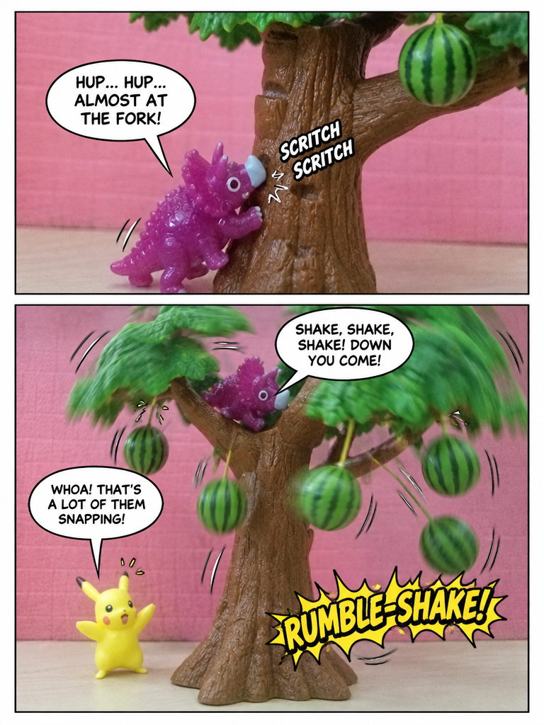 dij and Fred's watermelon tree (page 2 of 4)