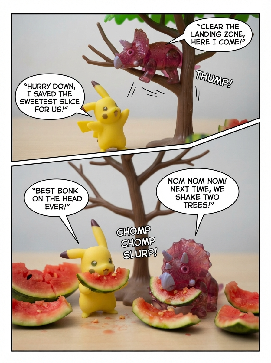 dij and Fred's watermelon tree (page 4 of 4)