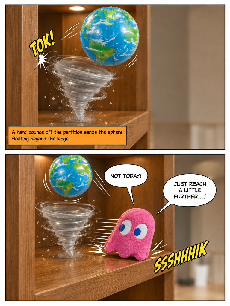 Vortex in the Toy Cubby (page 2 of 4)