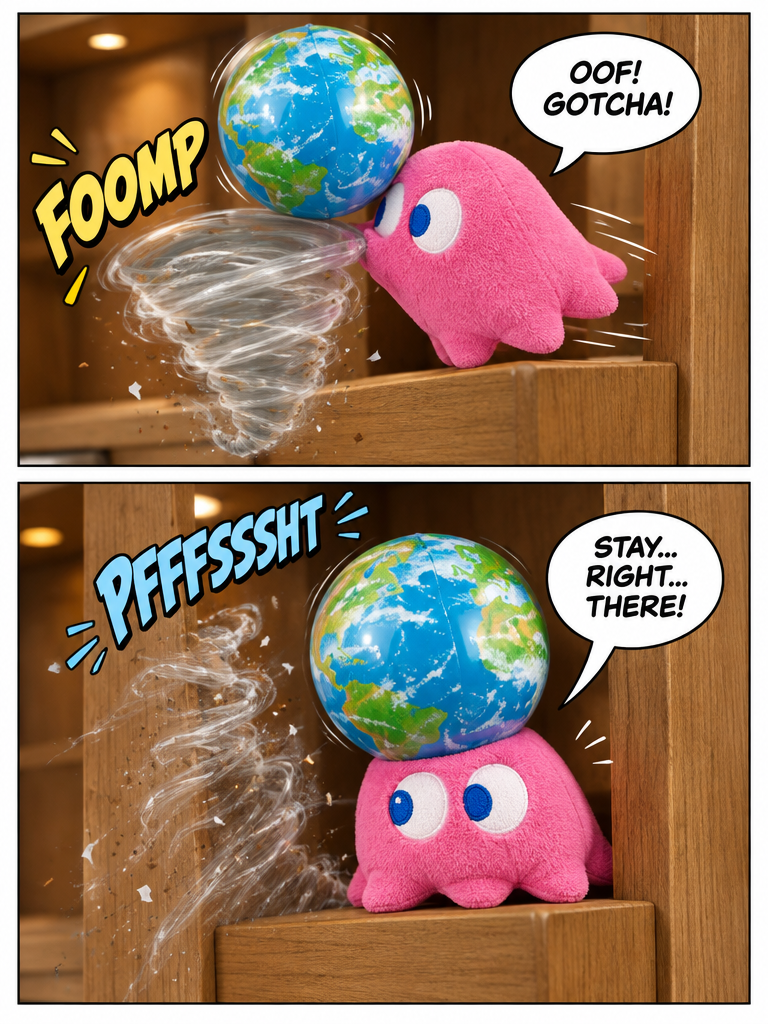 Vortex in the Toy Cubby (page 3 of 4)