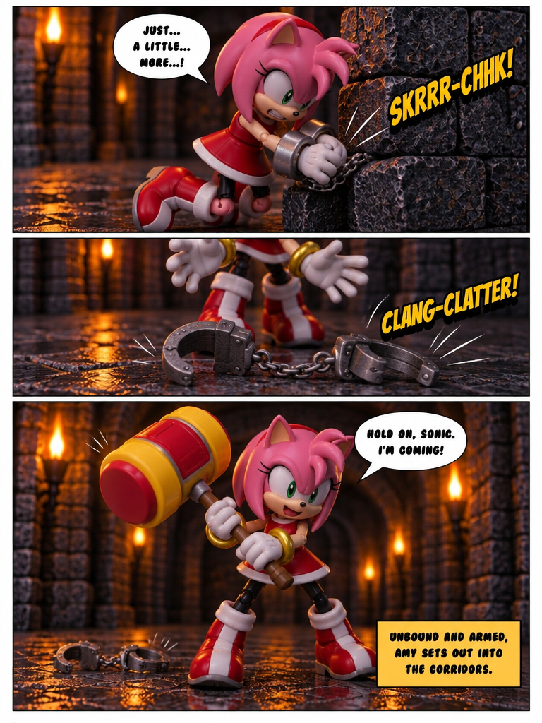 Unbroken Golden Echo (page 2 of 4)