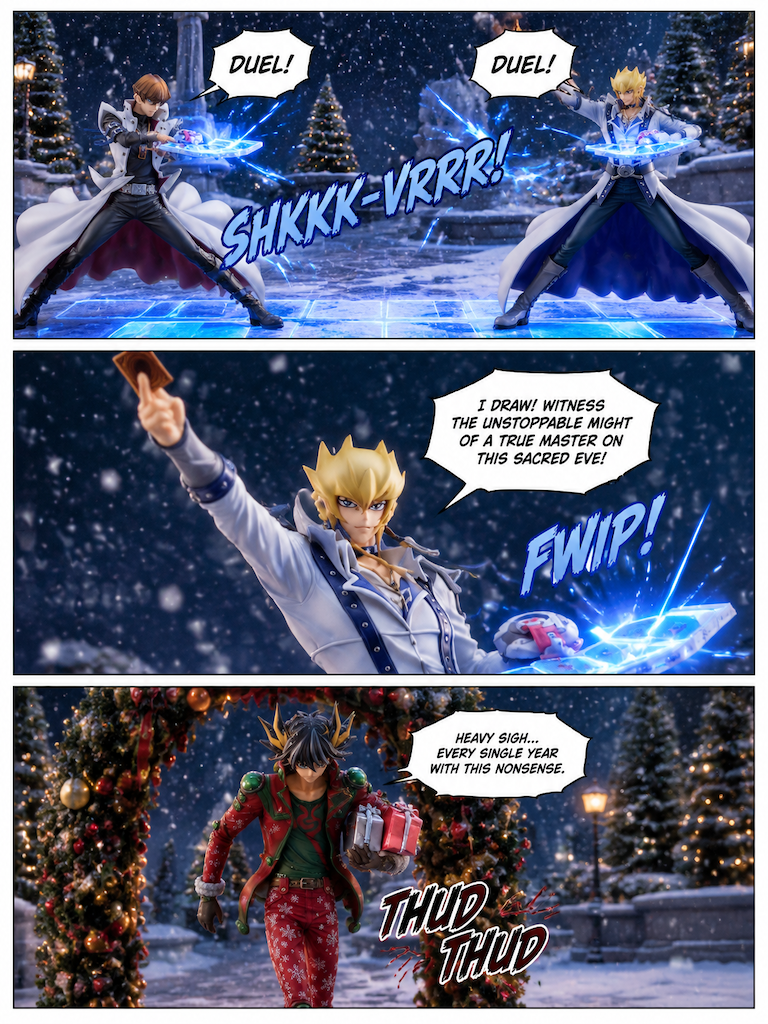 A Grinch on the Duel Line (page 2 of 4)