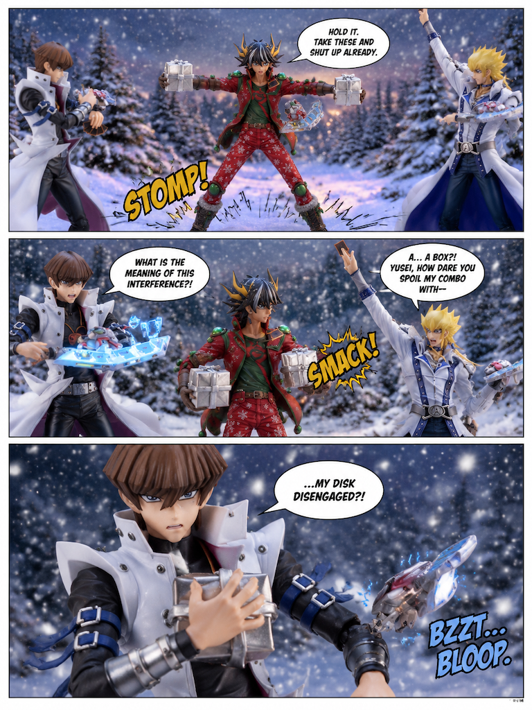 A Grinch on the Duel Line (page 3 of 4)