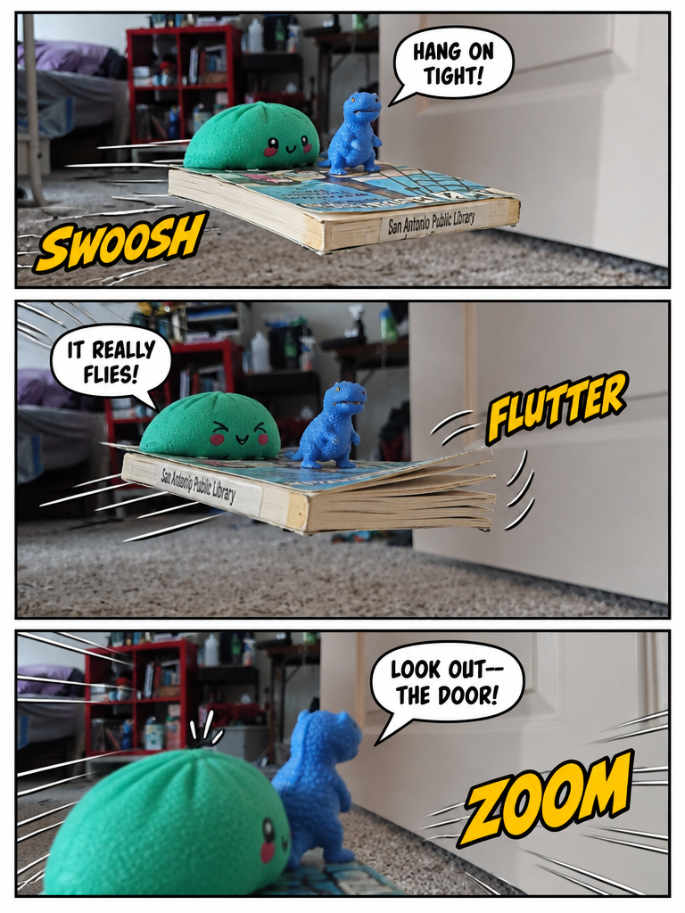 The Great Door Escape (page 2 of 4)