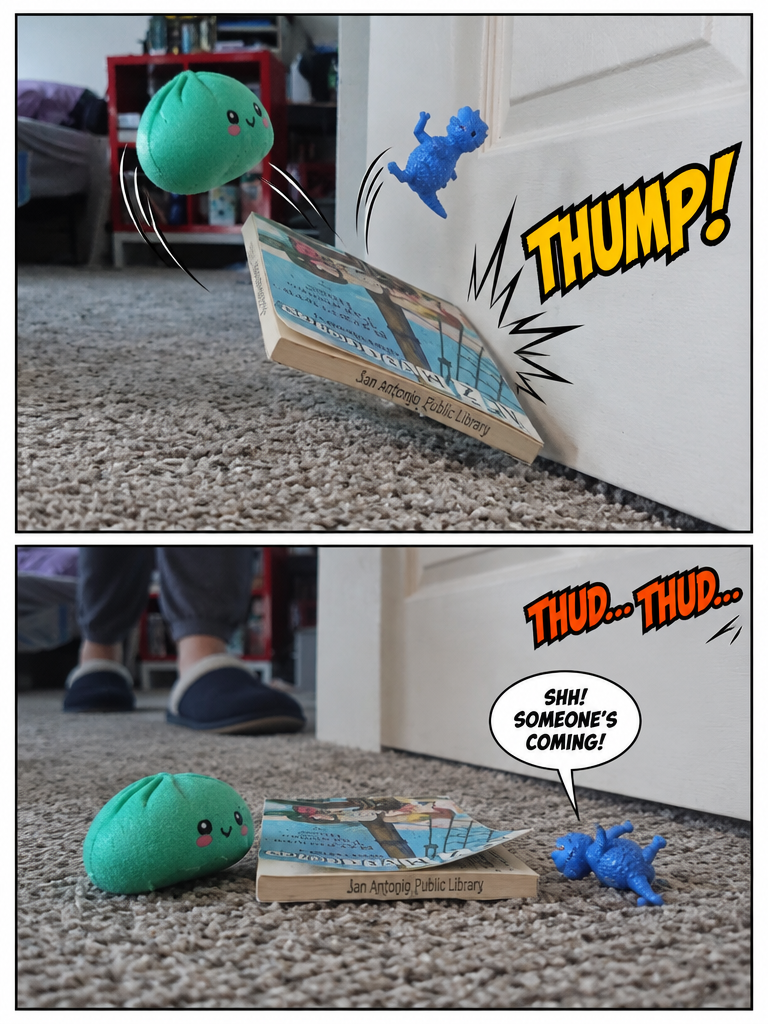 The Great Door Escape (page 3 of 4)