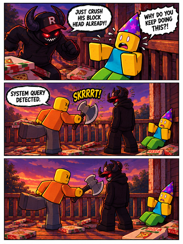 Unwelcome Intrusion (page 2 of 4)