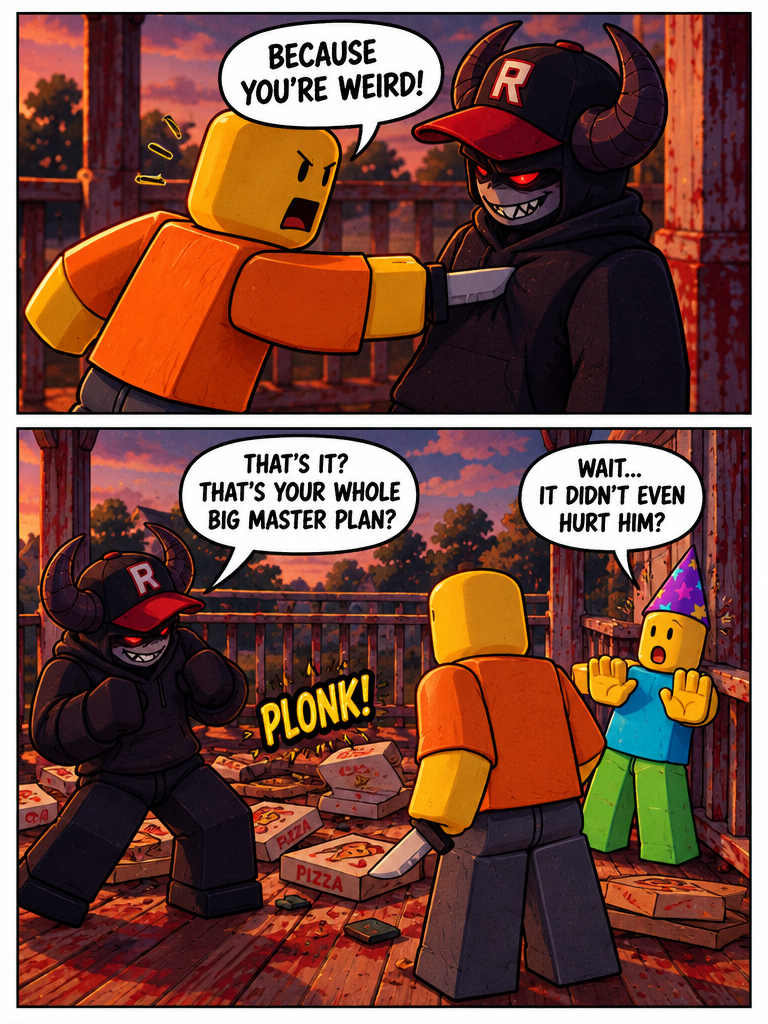 Unwelcome Intrusion (page 3 of 4)