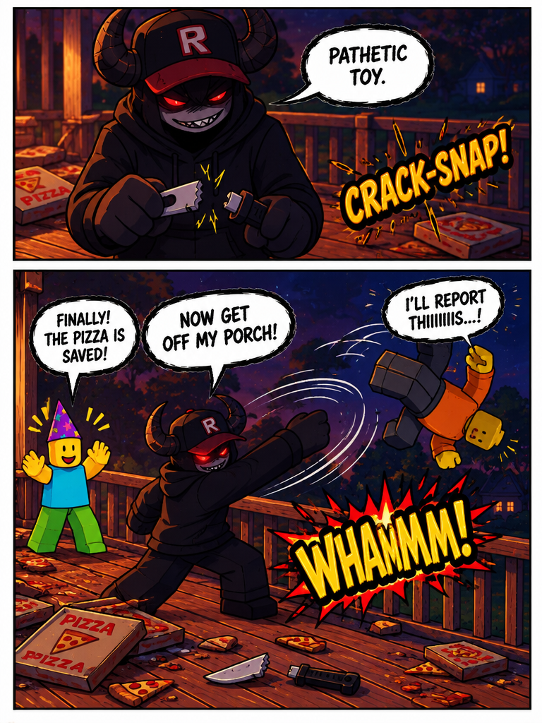Unwelcome Intrusion (page 4 of 4)