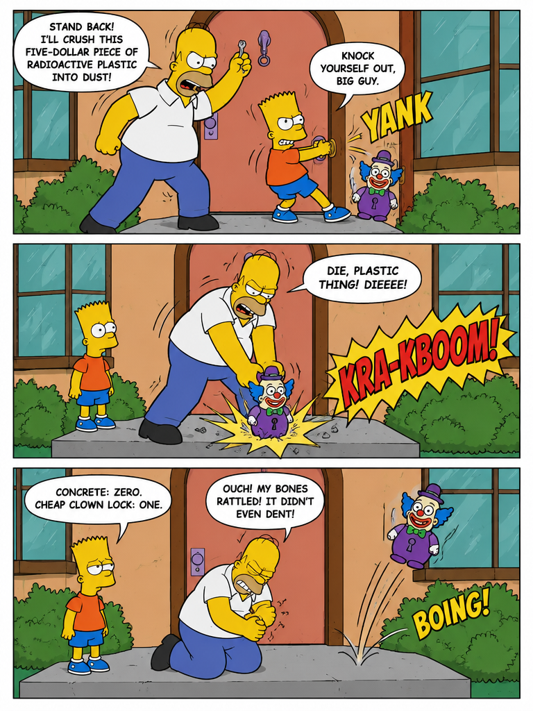 Locked Out at Evergreen Terrace (page 2 of 4)