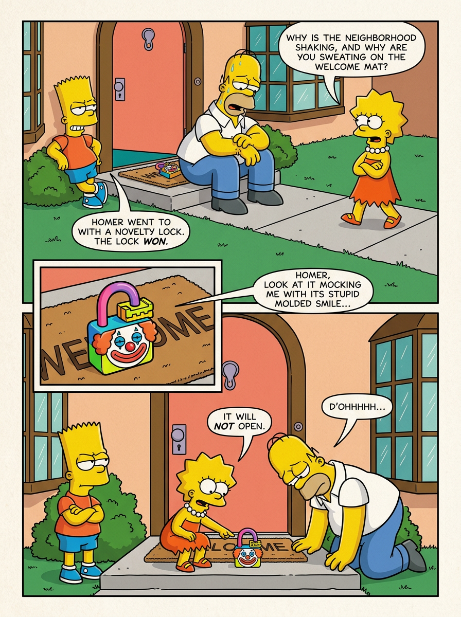 Locked Out at Evergreen Terrace (page 3 of 4)