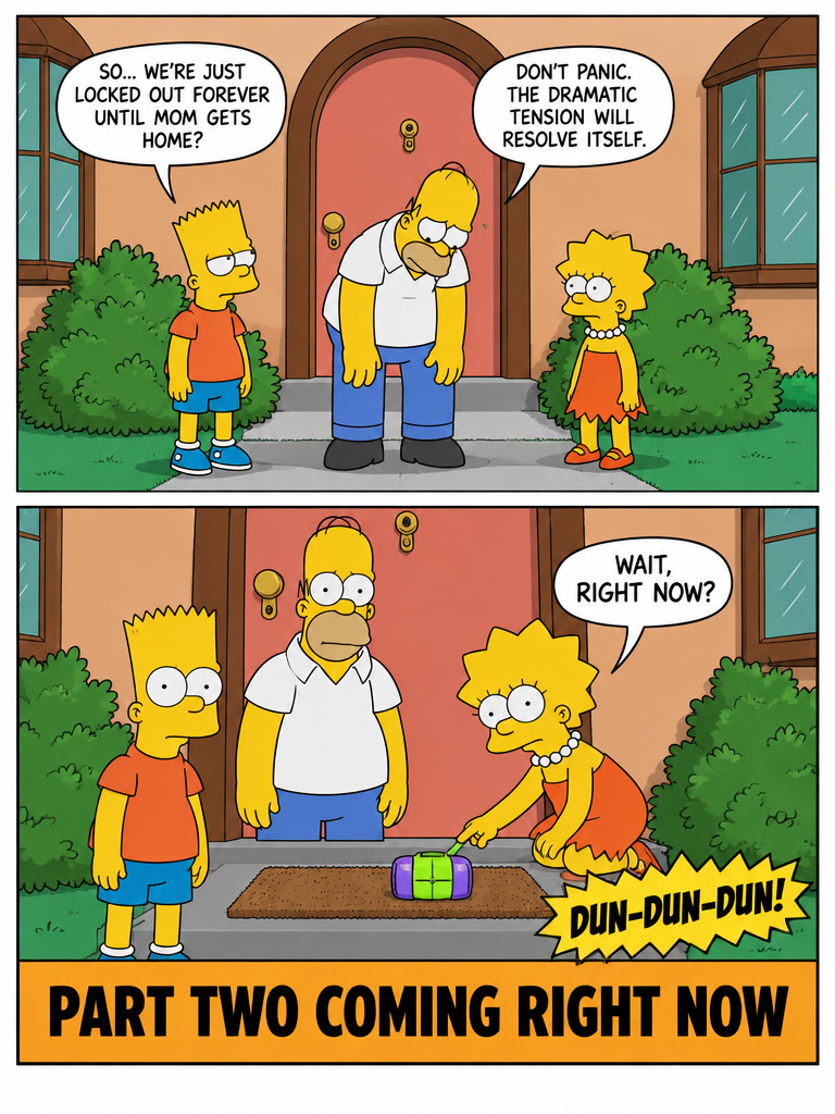 Locked Out at Evergreen Terrace (page 4 of 4)