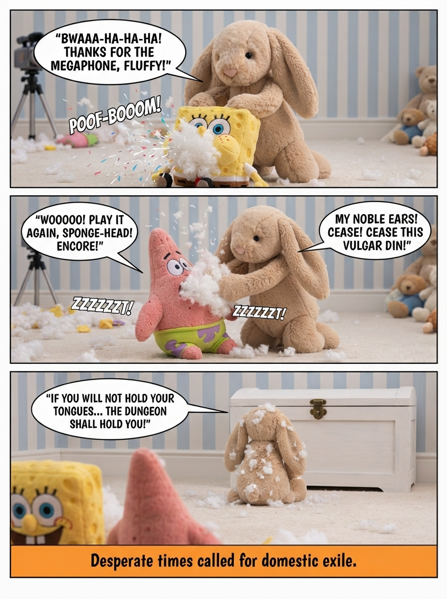 Quiet in the Toybox (page 2 of 4)