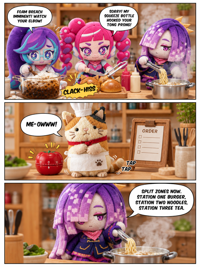 Kitchen Rush for Cat Chef (page 2 of 4)