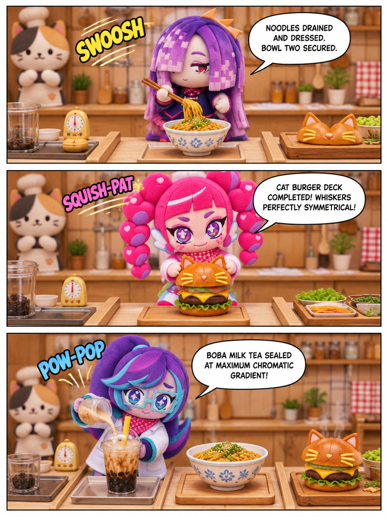 Kitchen Rush for Cat Chef (page 3 of 4)