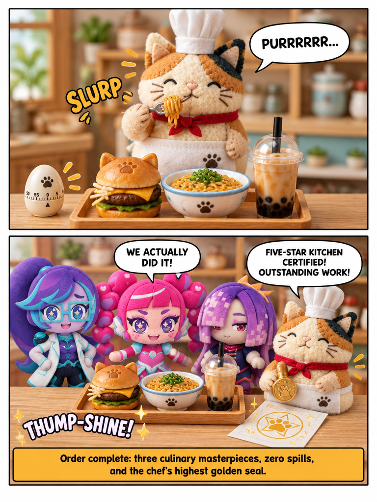 Kitchen Rush for Cat Chef (page 4 of 4)