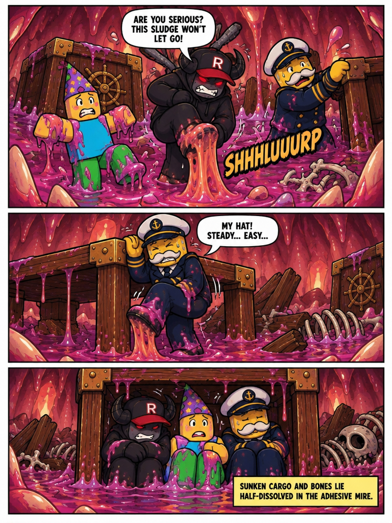 Sticky Stomach of the Leviathan (page 2 of 4)