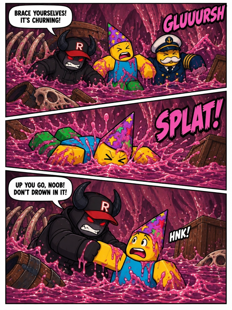 Sticky Stomach of the Leviathan (page 3 of 4)