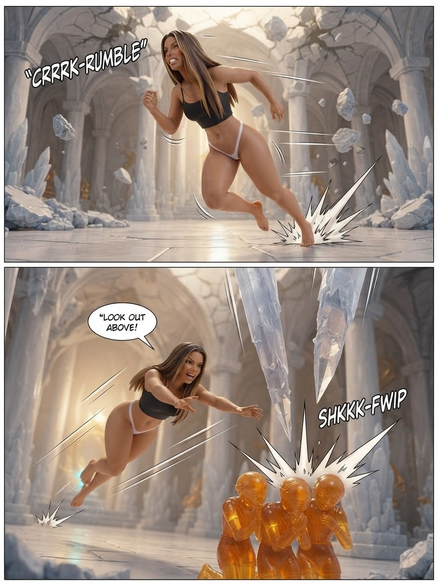 The Vault Fracture (page 3 of 4)