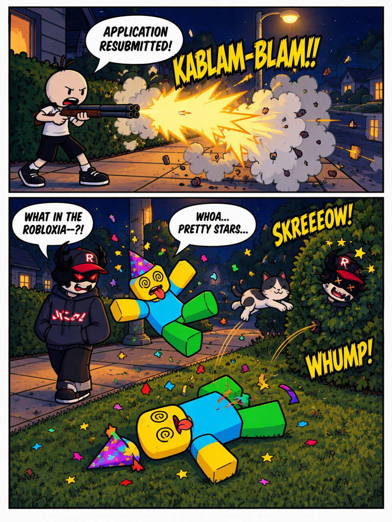 Accepted to the Team (page 2 of 4)