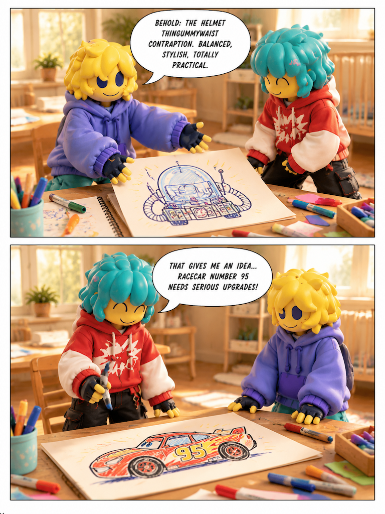 The Grand Twin Welcome Drawing Contest (page 2 of 4)