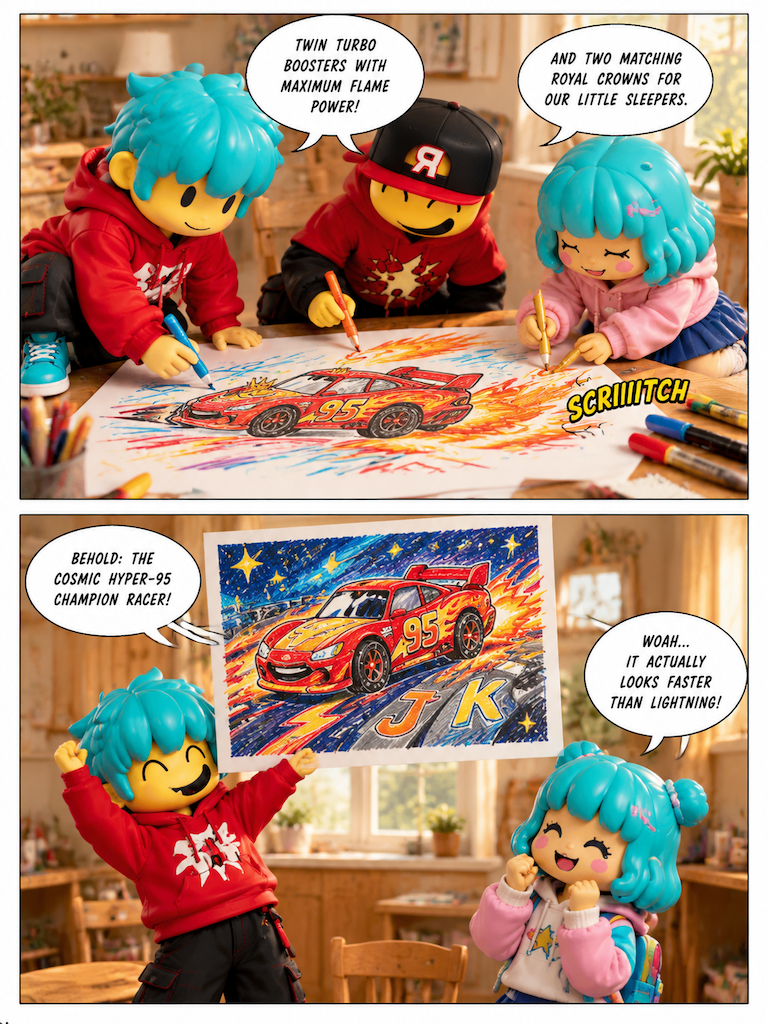 The Grand Twin Welcome Drawing Contest (page 3 of 4)