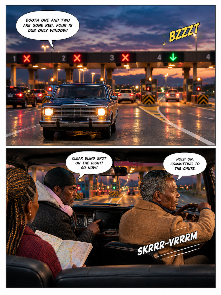 Through the Wire Gate (page 2 of 4)
