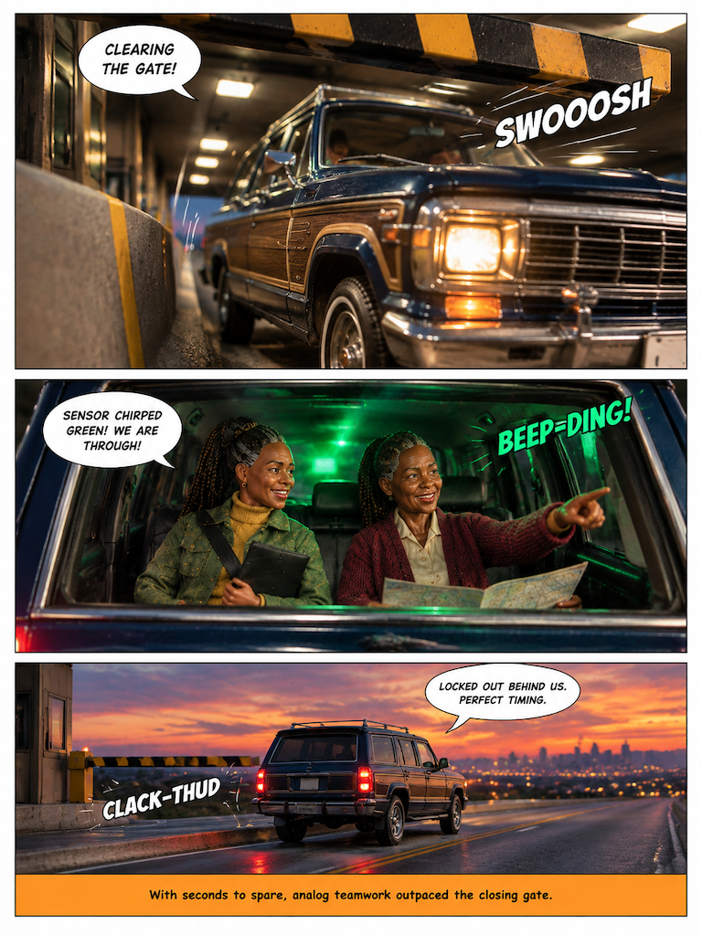 Through the Wire Gate (page 3 of 4)