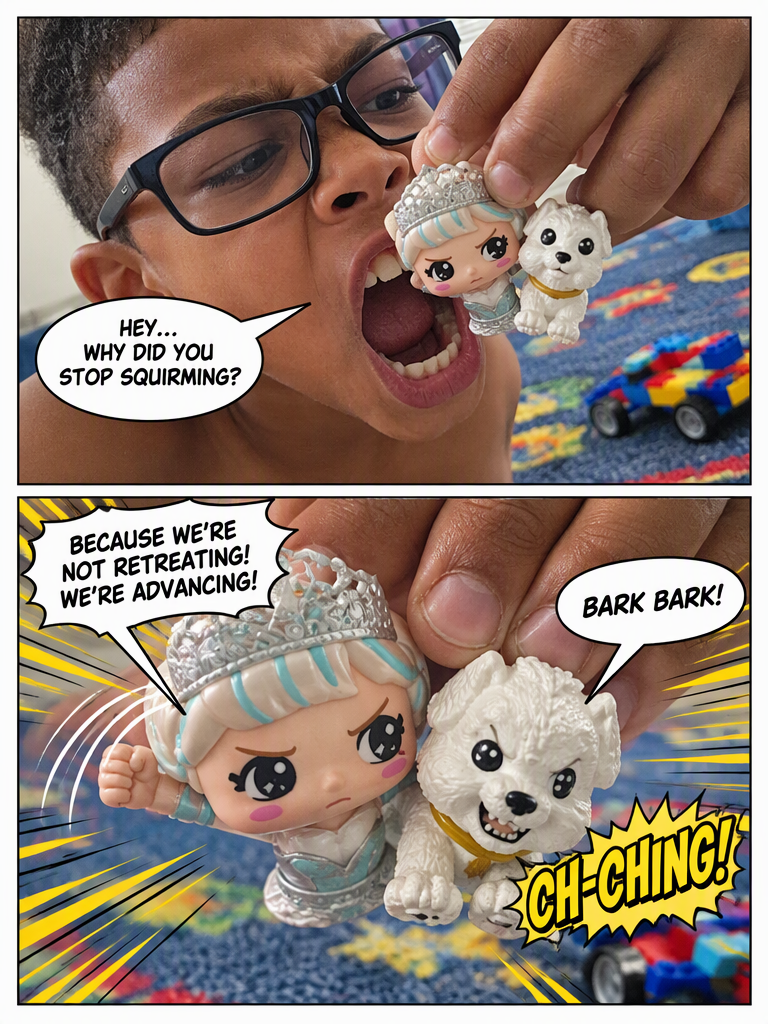 The Great Toy Heist Getaway (page 2 of 4)
