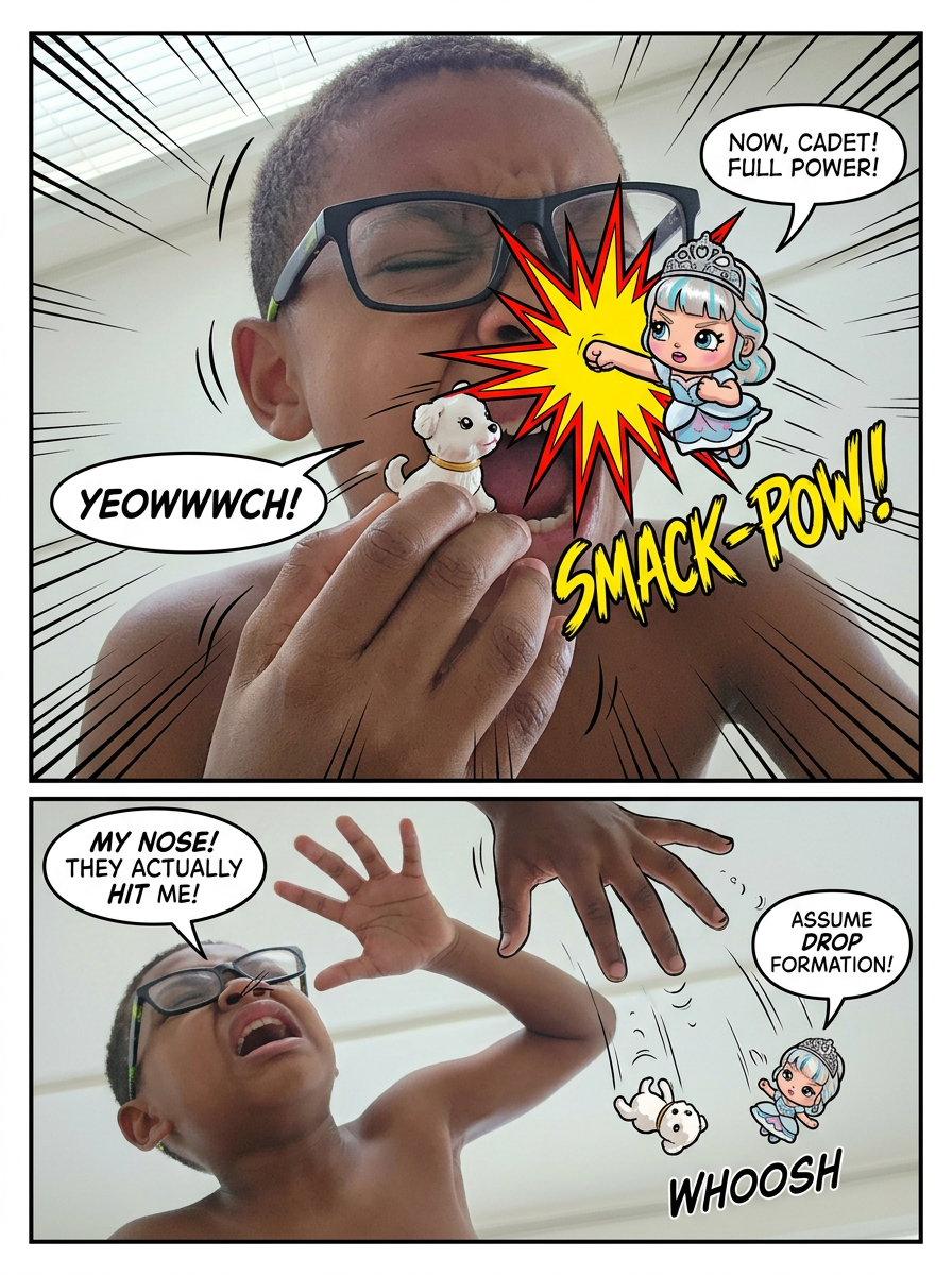 The Great Toy Heist Getaway (page 3 of 4)