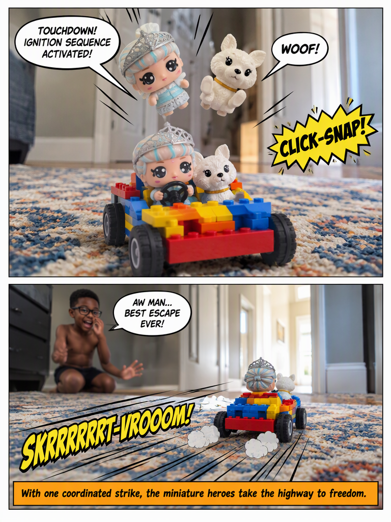 The Great Toy Heist Getaway (page 4 of 4)
