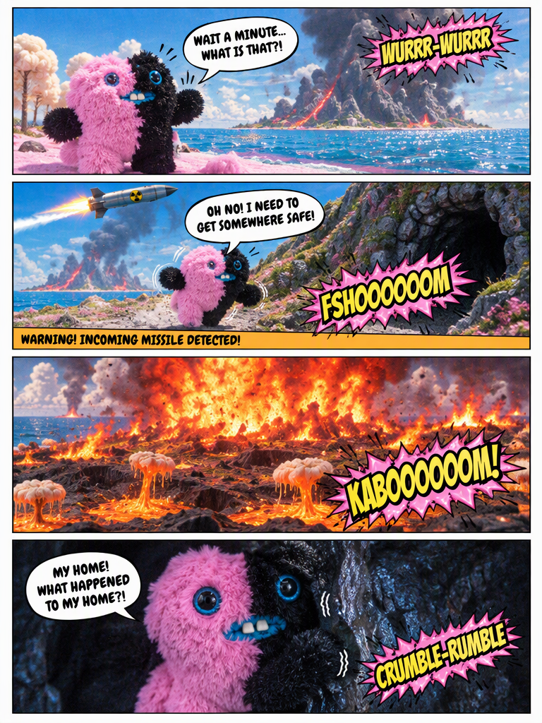 Puggler: The Fall of Heart Island (page 1 of 4)