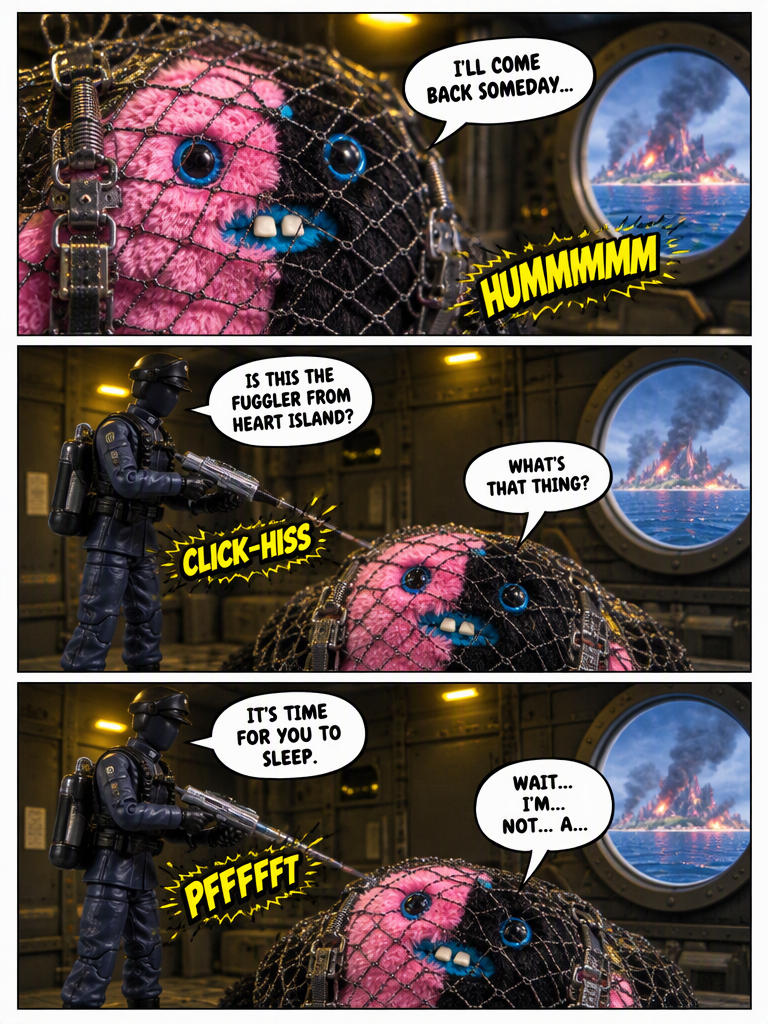 Puggler: The Fall of Heart Island (page 3 of 4)