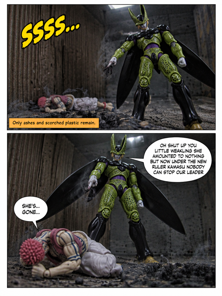 Beneath the Shadow of Kamasu (page 4 of 4)
