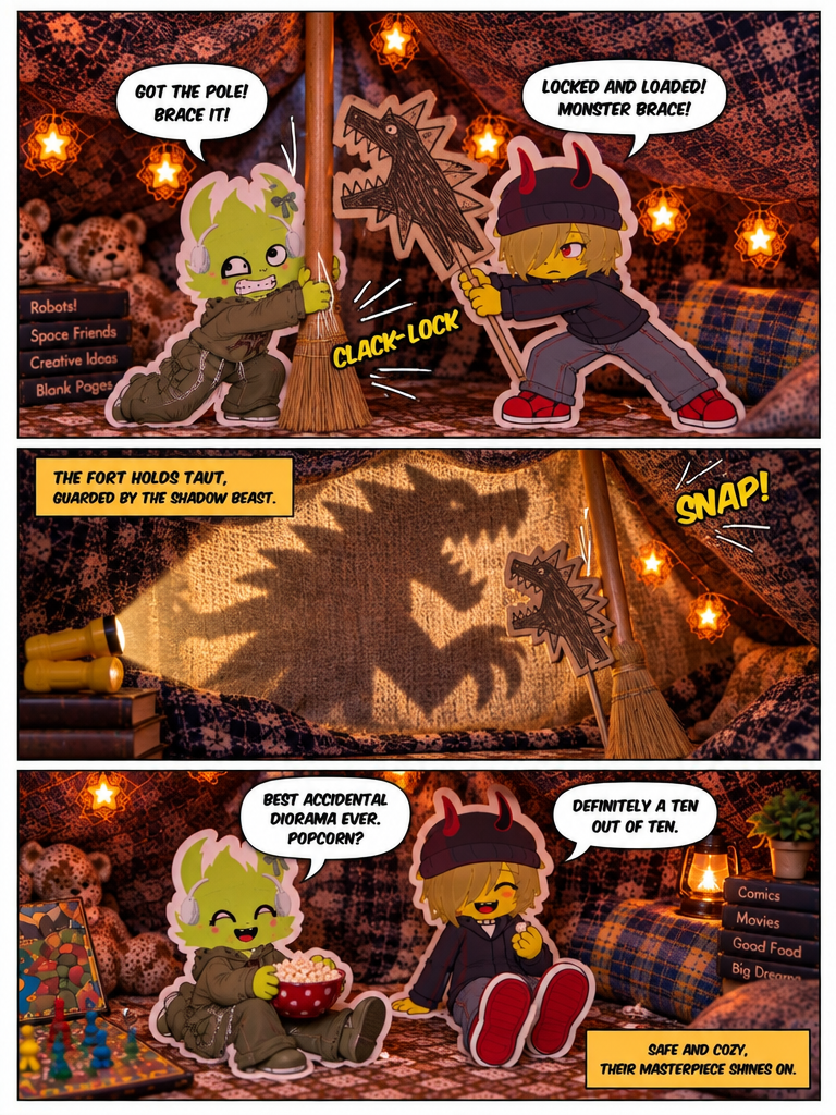 Shadow Beasts of the Blanket Fort (page 4 of 4)