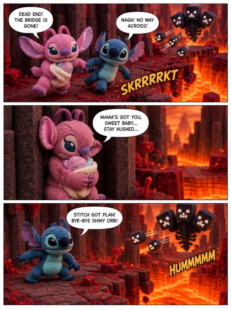 Flight from the Three-Headed Shadow (page 2 of 4)
