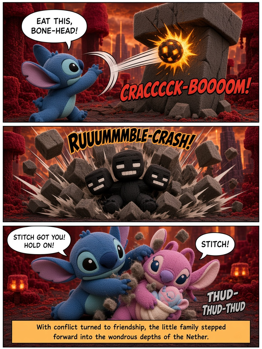 Flight from the Three-Headed Shadow (page 3 of 4)